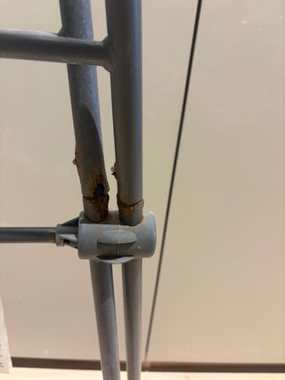 Bañera Stokke para bebé con patas