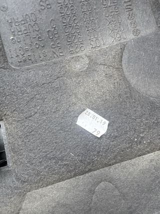 Tapa motor Volkswagen TSI