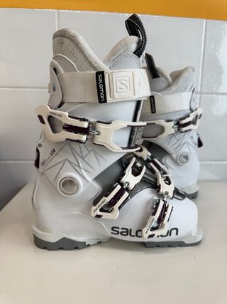 Botas skí SALOMON QST Access 60W mujer, t-22-23,5