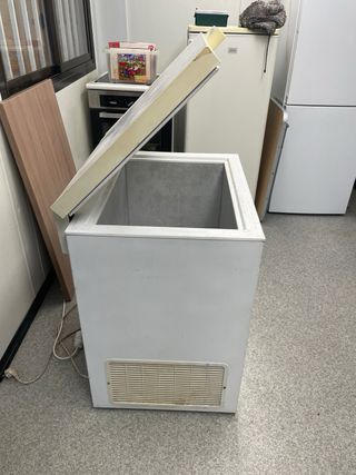 Arcón Congelador Mediano Blanco
