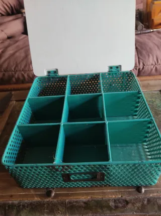 Caja divisoria vintage café Roasters