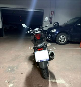 Suzuki GSX-S125 ABS Negra