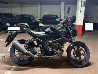 Suzuki GSX-S125 ABS Negra