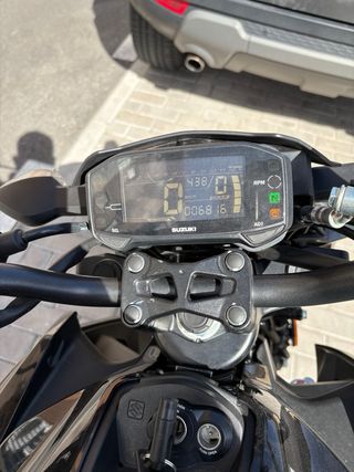 Suzuki GSX-S125 ABS Negra