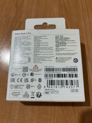 Xiaomi Redmi Buds 6 Pro Blancos