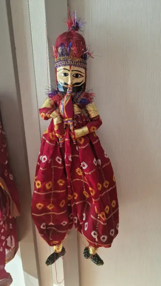 Marionetas Indias Originales