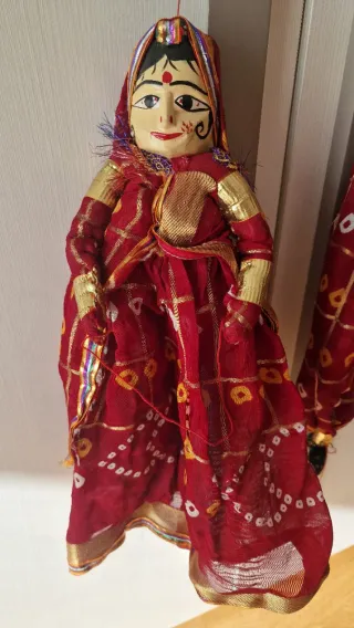 Marionetas Indias Originales