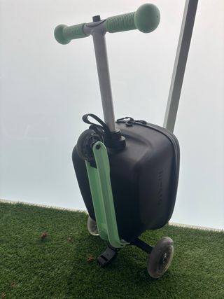 Patinete Micro con maleta y luces