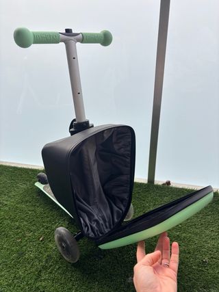 Patinete Micro con maleta y luces