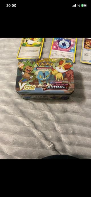 Lote Cartas Pokémon
