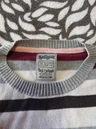 Jersey retro Springfield Rayas