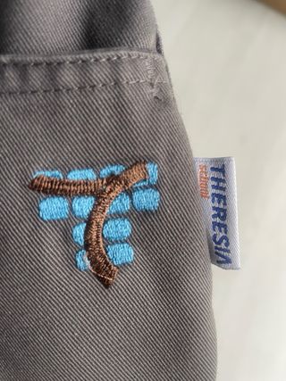 Pantalón colegial Franciscanos gris T10