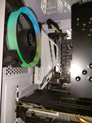 PC Gaming i7 16GB RAM SSD W11