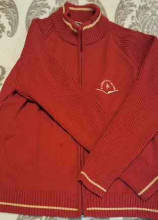 Chaqueta Colegio Valle del Miro, talla 14.