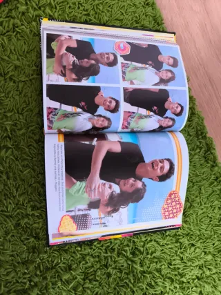 Libro de Soy Luna de la serie juvenil argentina