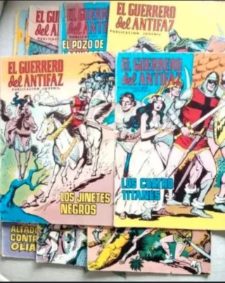 Guerrero del Antifaz n°s 11 al 30