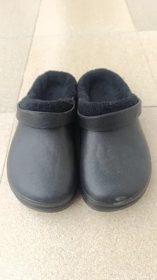 Zapatillas de estar por casa forradas caballero