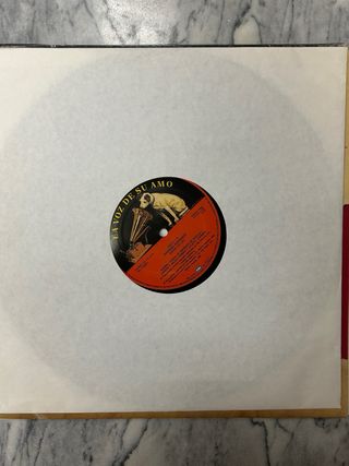 Vinilo Grandes Tenores y Sopranos Españoles