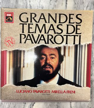 Vinilo Grandes Tenores y Sopranos Españoles