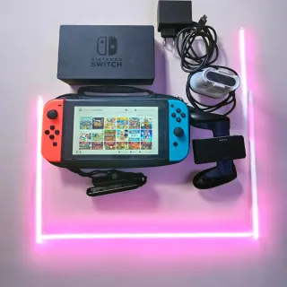 JUEGOS + NINTENDO SWITCH