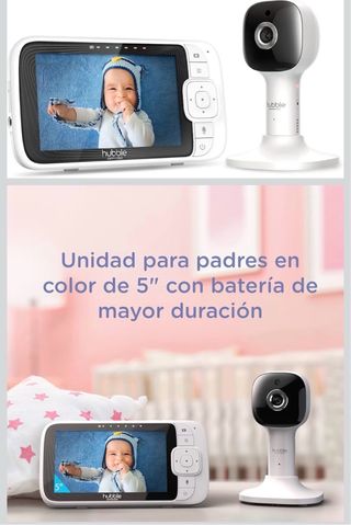 Camara Vigilabebés Hubble Nursery Pal Cloud