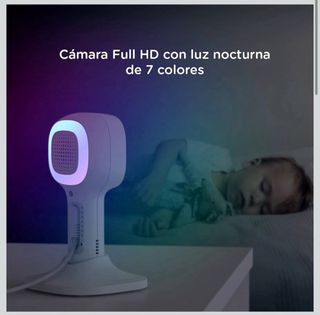 Camara Vigilabebés Hubble Nursery Pal Cloud