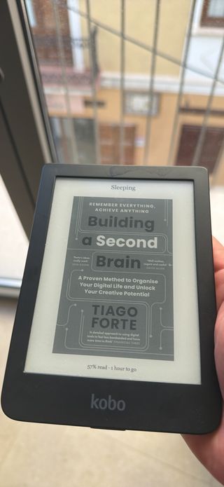 Kobo Clara HD Lector Ebook Negro