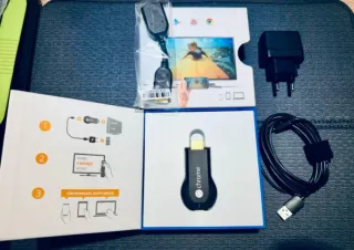 Google Chromecast para TV