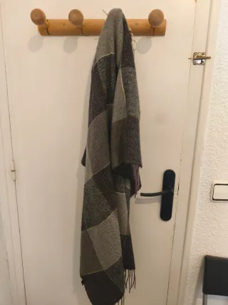 Bufanda de Cachemira a cuadros