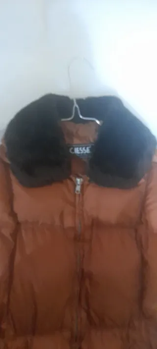 Piumino Ciesse Piumini Marrone Donna Taglia 42
