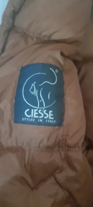 Piumino Ciesse Piumini Marrone Donna Taglia 42