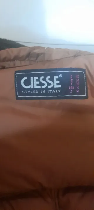 Piumino Ciesse Piumini Marrone Donna Taglia 42