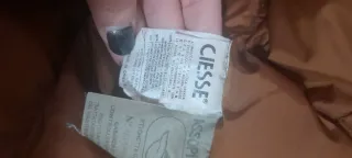 Piumino Ciesse Piumini Marrone Donna Taglia 42