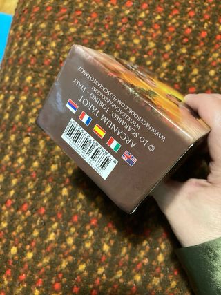 Tarot ARCANUM Lo Scarabeo