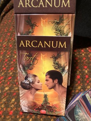 Tarot ARCANUM Lo Scarabeo