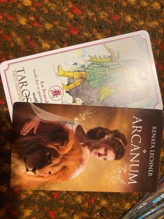 Tarot ARCANUM Lo Scarabeo