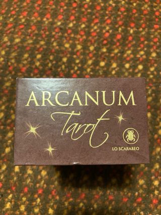 Tarot ARCANUM Lo Scarabeo