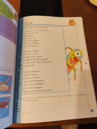 Lee y repásatelo bien con el Barco de Vapor - e...