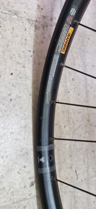 Llanta delantera WTB i30 29