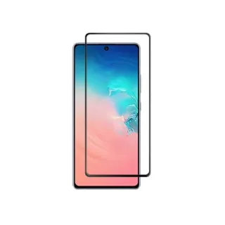 Película Vidro Samsung S10 Lite Margem Preta