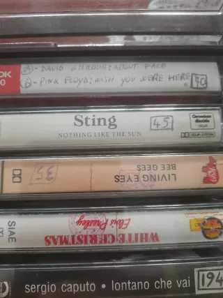 Collezione Musicassette Compilation Jazz Pop Rock,