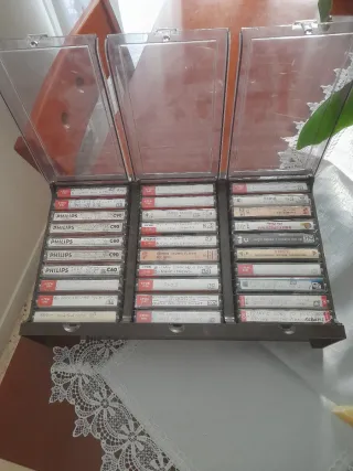 Collezione Musicassette Compilation Jazz Pop Rock,