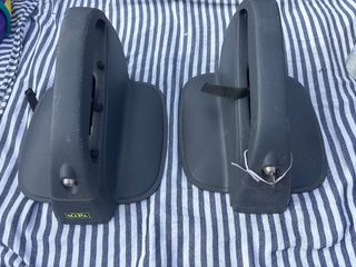 Portaesquís con llave