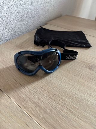 Gafas esquí niño azul nuevas