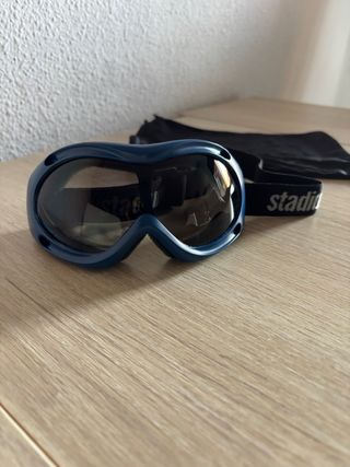 Gafas esquí niño azul nuevas