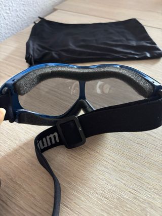 Gafas esquí niño azul nuevas