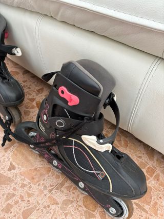 Patines en línea Oxelo negros Nro. 39