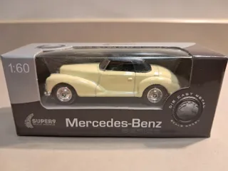 Pack 5 Coches Super 9 Escala 1/60