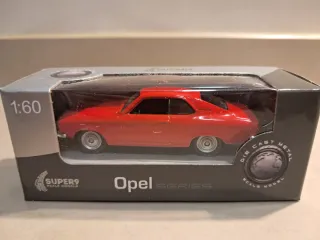 Pack 5 Coches Super 9 Escala 1/60