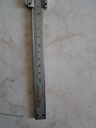 Calibrador de diámetros